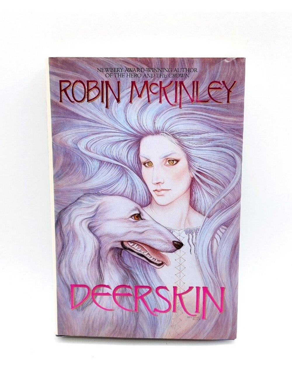 Deerskin by Robin McKinley  Hardcover Book 1st Edition /1st Printing